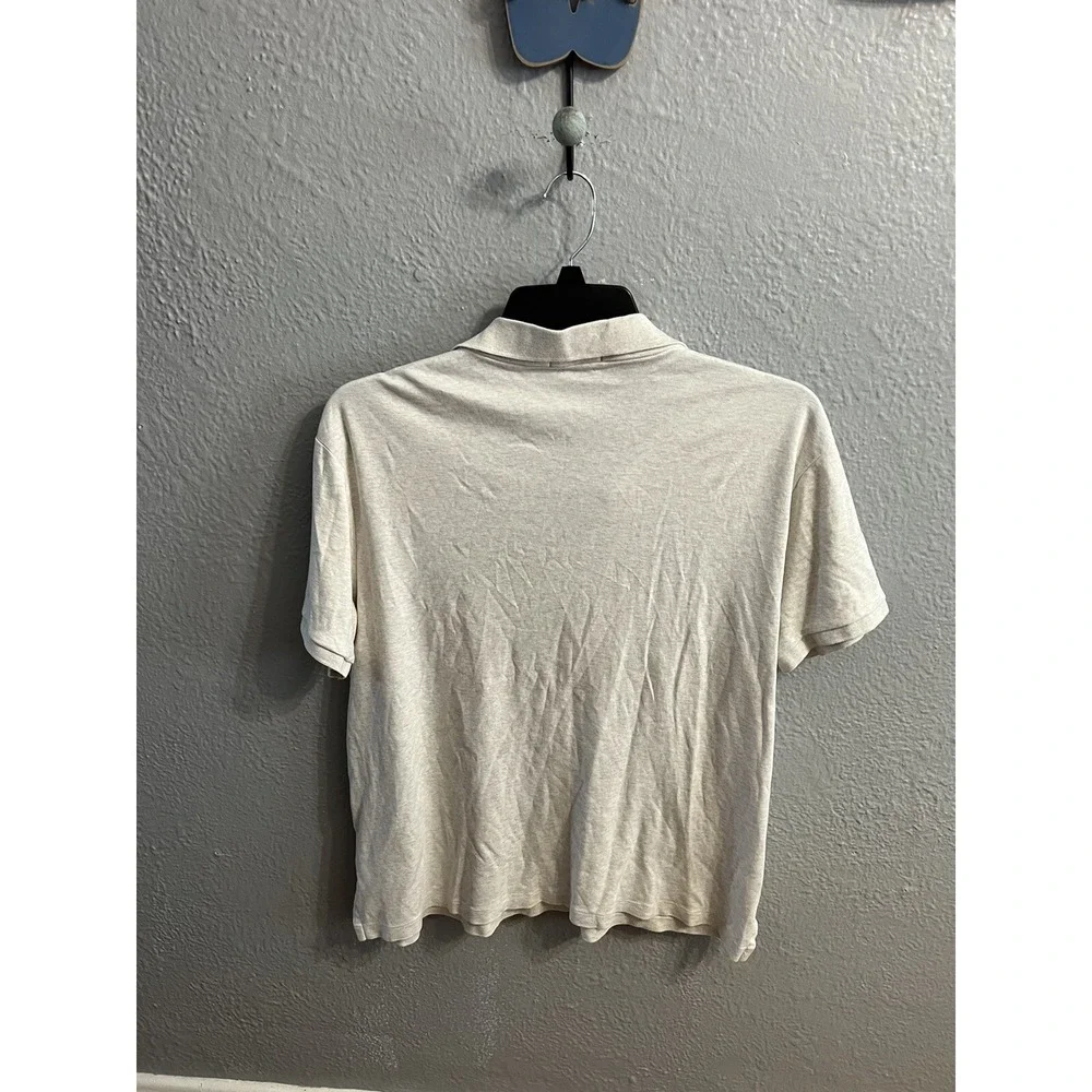 Polo Ralph Lauren Polo Shirt  Tannish ‎ Men's Size XL